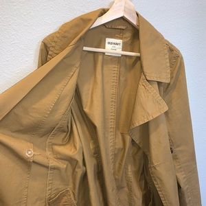 Open The Coat... Just One Time